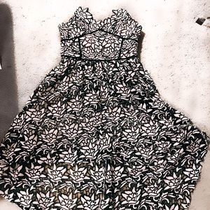 Two Sisters hi-low stunning dress